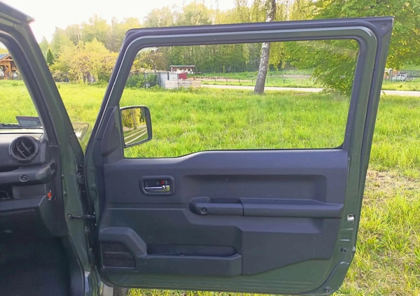 Suzuki Jimny cena 109999 przebieg: 60000, rok produkcji 2019 z Wysoka małe 352